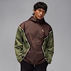 Jordan Brooklyn Men's Hooded Draft Jacket. Nike JP